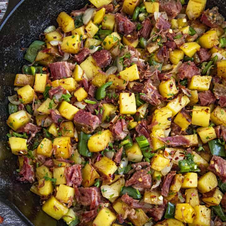 Corned Beef Hash Recipe