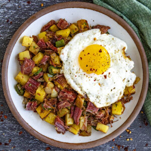 Corned Beef Hash Recipe