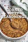 Homemade Corned Beef Seasonings Recipe (Corned Beef Spices)