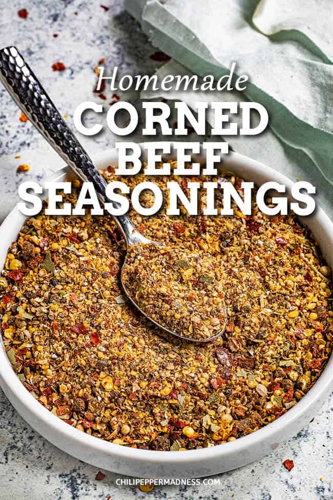 Homemade Corned Beef Seasonings Chili Pepper Madness homemade-corned-beef-seasonings-chili-pepper-madness