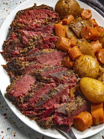 Crock Pot Corned Beef Recipe