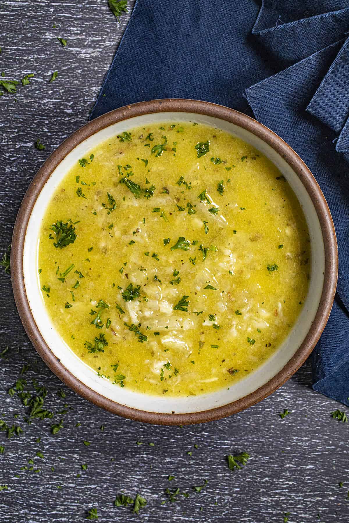 Cuban Mojo Marinade in a bowl