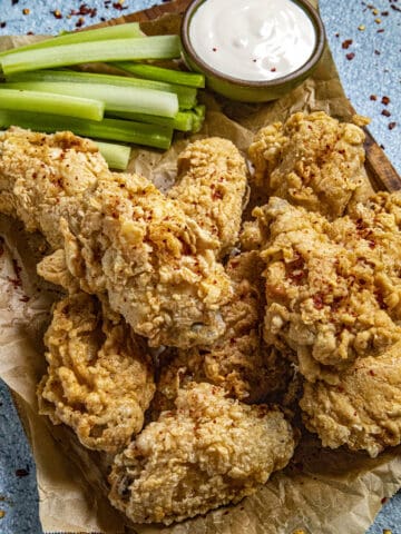 Fried Chicken Wings Recipe