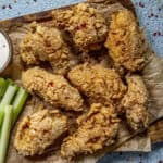 Fried Chicken Wings Recipe