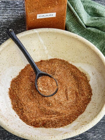 Homemade Cajun Seasoning Recipe