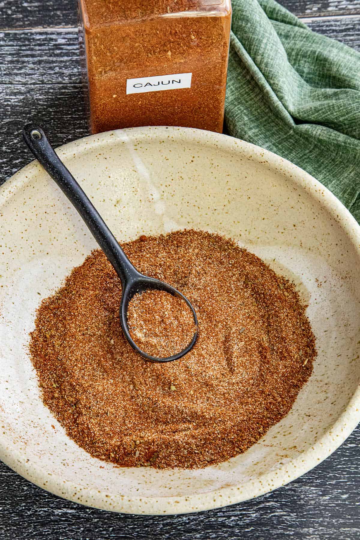 Cajun Spice Mix Recipe