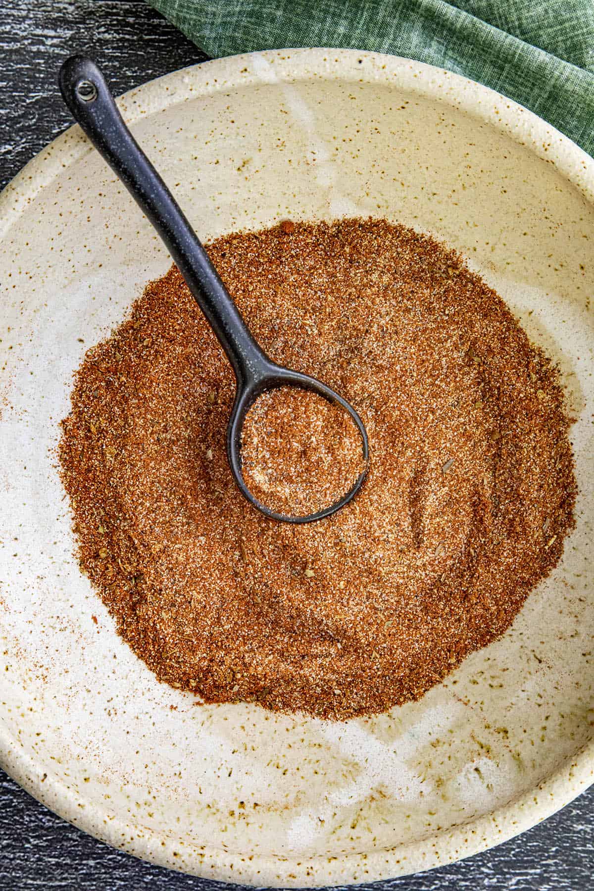 Homemade Cajun Seasoning in a bowl