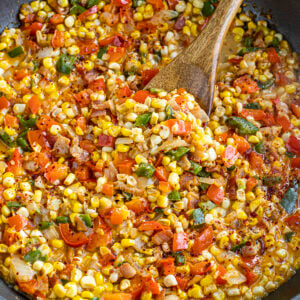 Cajun Corn Maque Choux Recipe