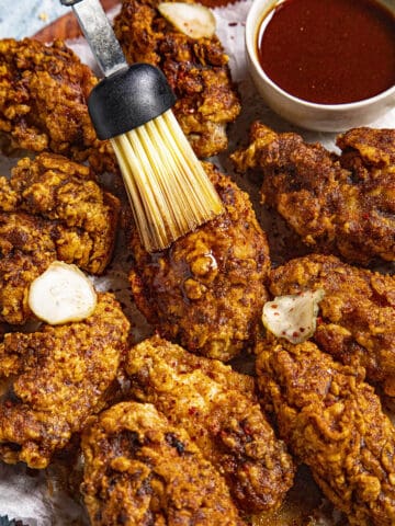 Nashville Hot Chicken Wings Recipe