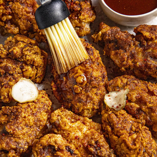 Nashville Hot Chicken Wings Recipe