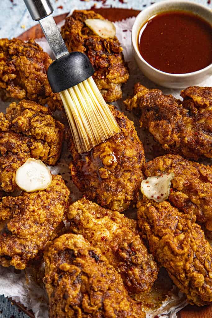 Nashville Hot Chicken Wings Chili Pepper Madness