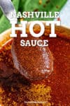 Nashville Hot Sauce Recipe