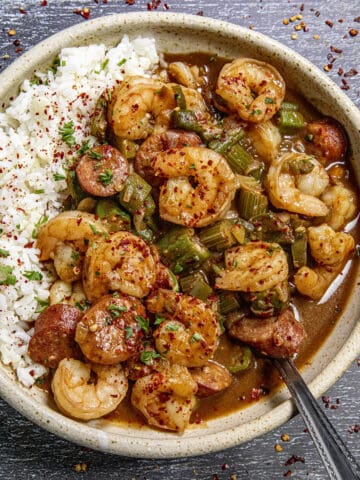 Shrimp Gumbo Recipe