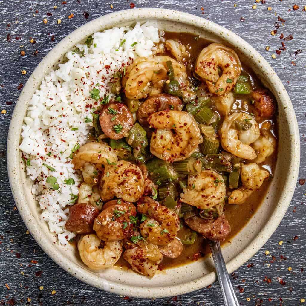 Shrimp Gumbo Recipe Chili Pepper Madness