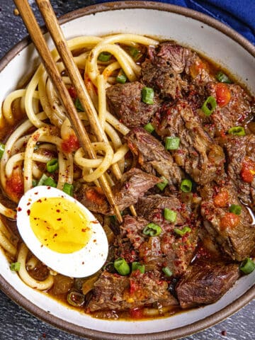 Yakamein Recipe (Creole Beef Noodle Soup)