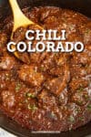 Chili Colorado Recipe