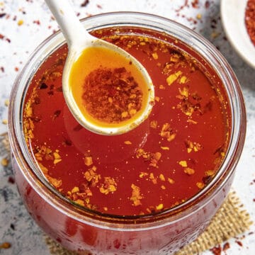Chili Oil Recipe - How to Make Chili Oil