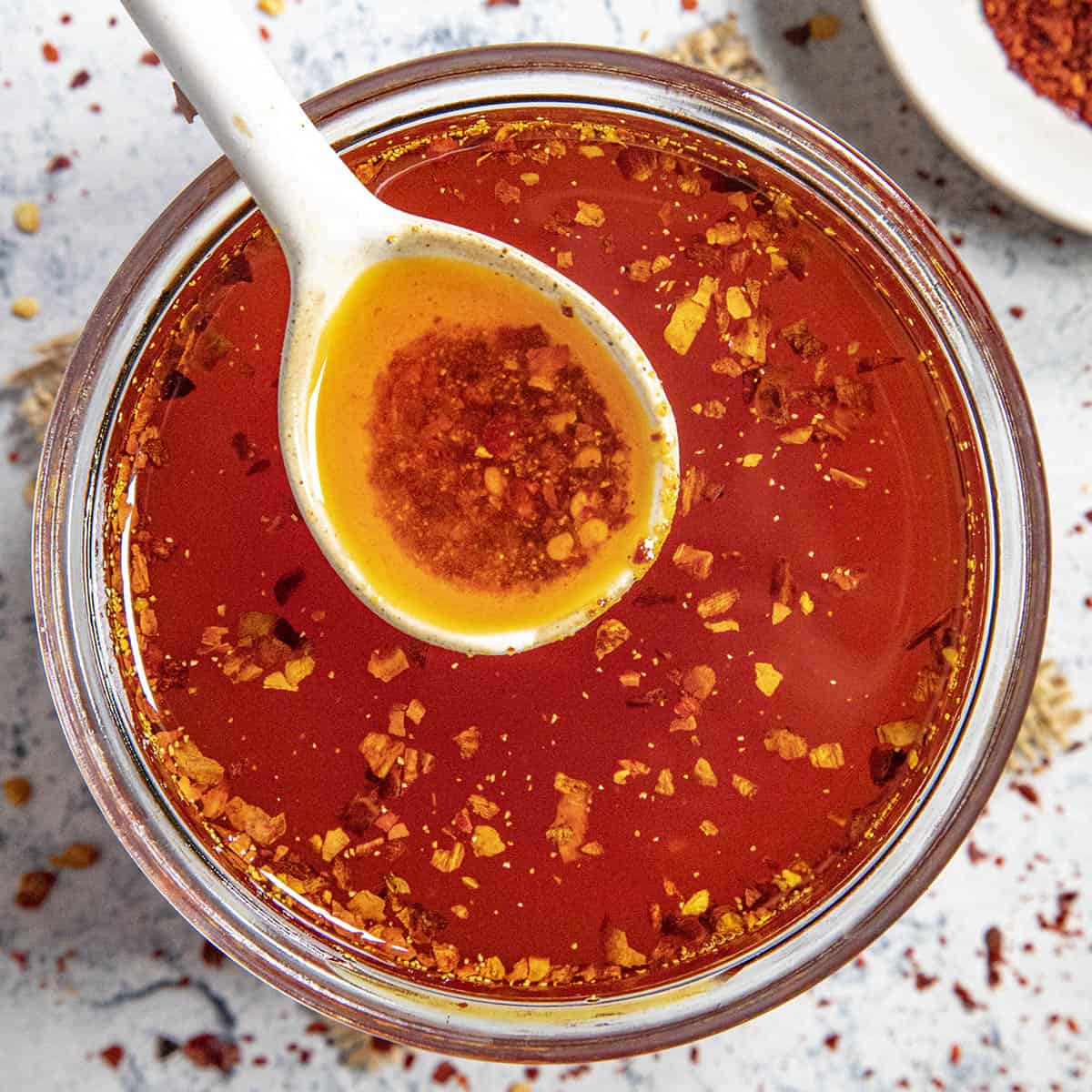 How to Make Chili Oil (Chili Oil Recipe) - Chili Pepper Madness