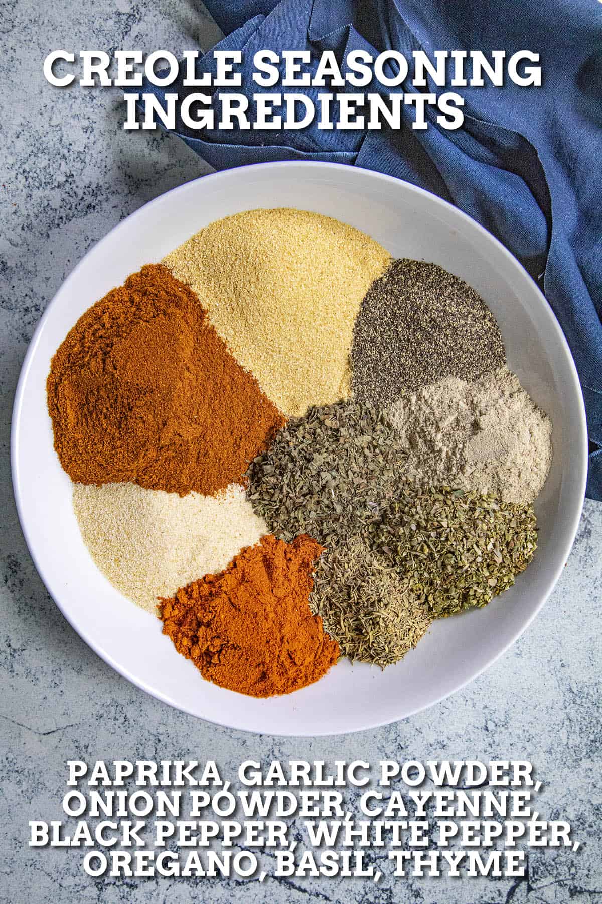 Homemade Creole Seasoning Recipe - Chili Pepper Madness