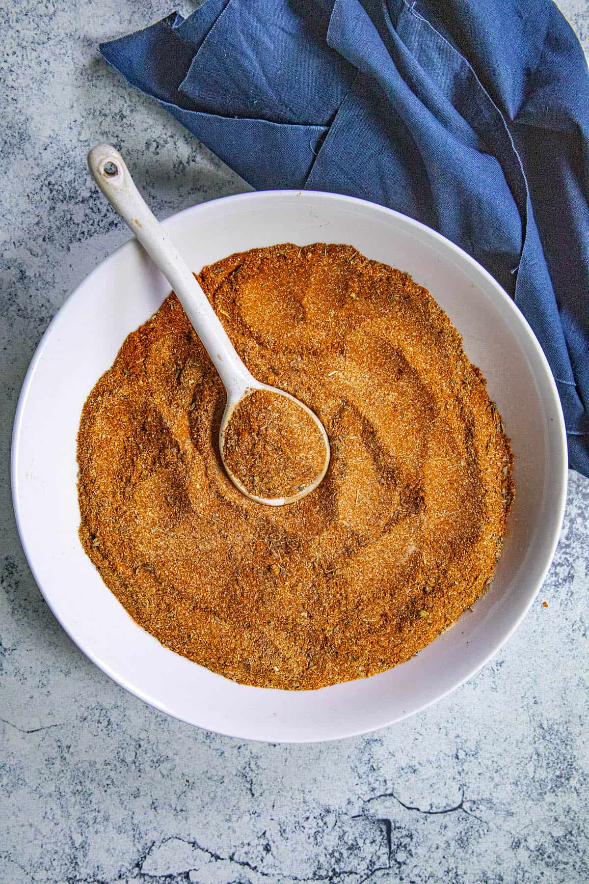 Creole Seasoning in a bowl