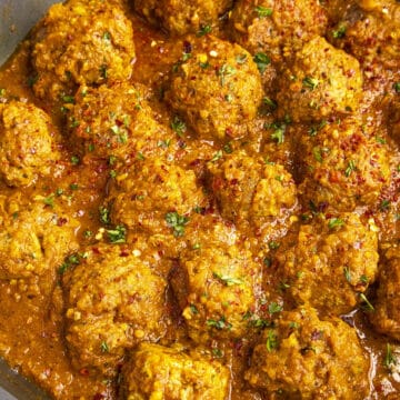 Curried Meatballs Recipe