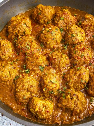 Curried Meatballs Recipe