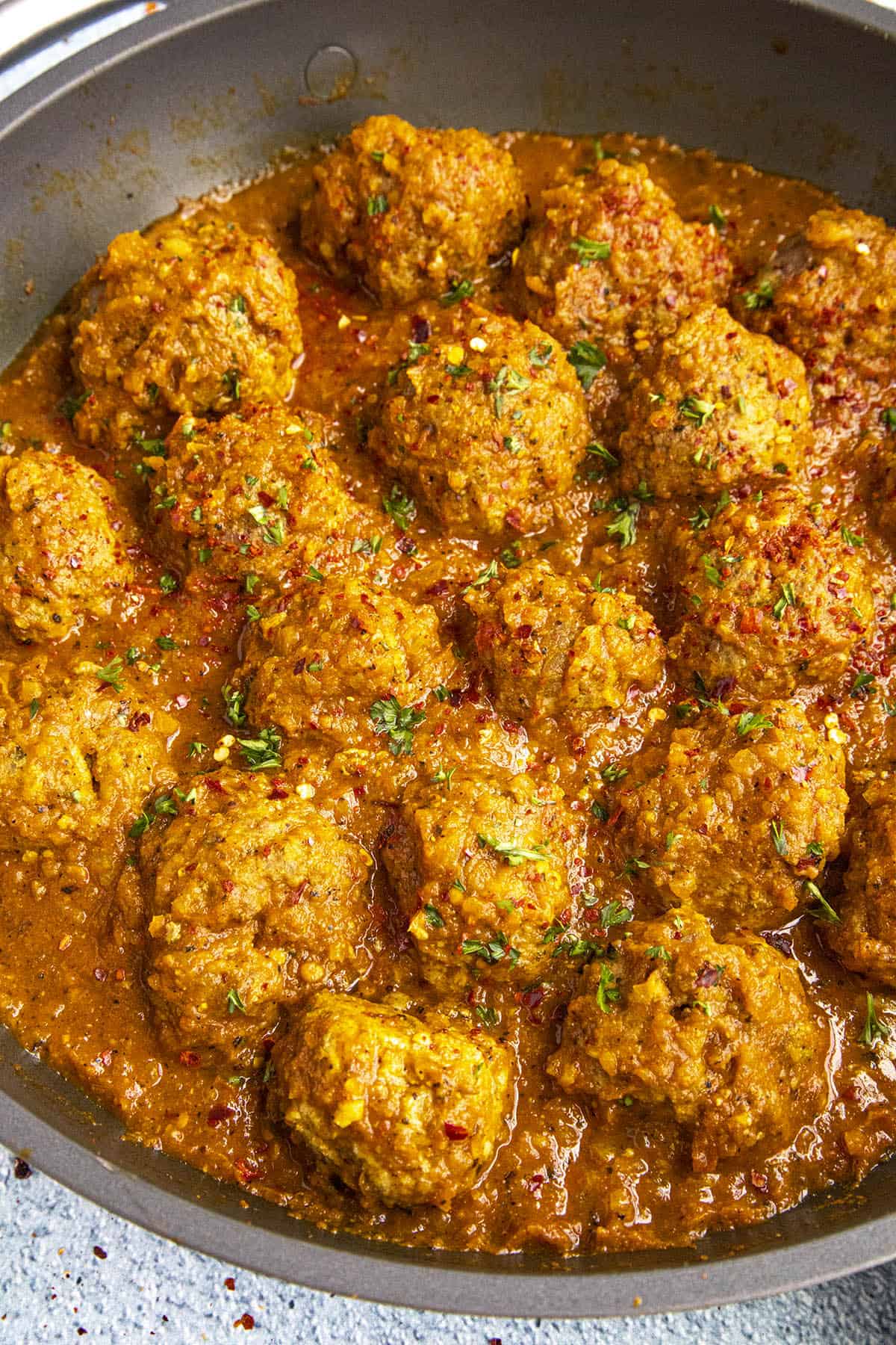 Curried Meatballs Recipe