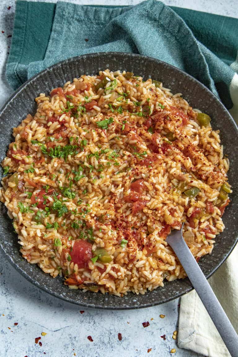 Charleston Red Rice Recipe Chili Pepper Madness