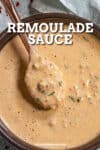 Easy Remoulade Sauce Recipe