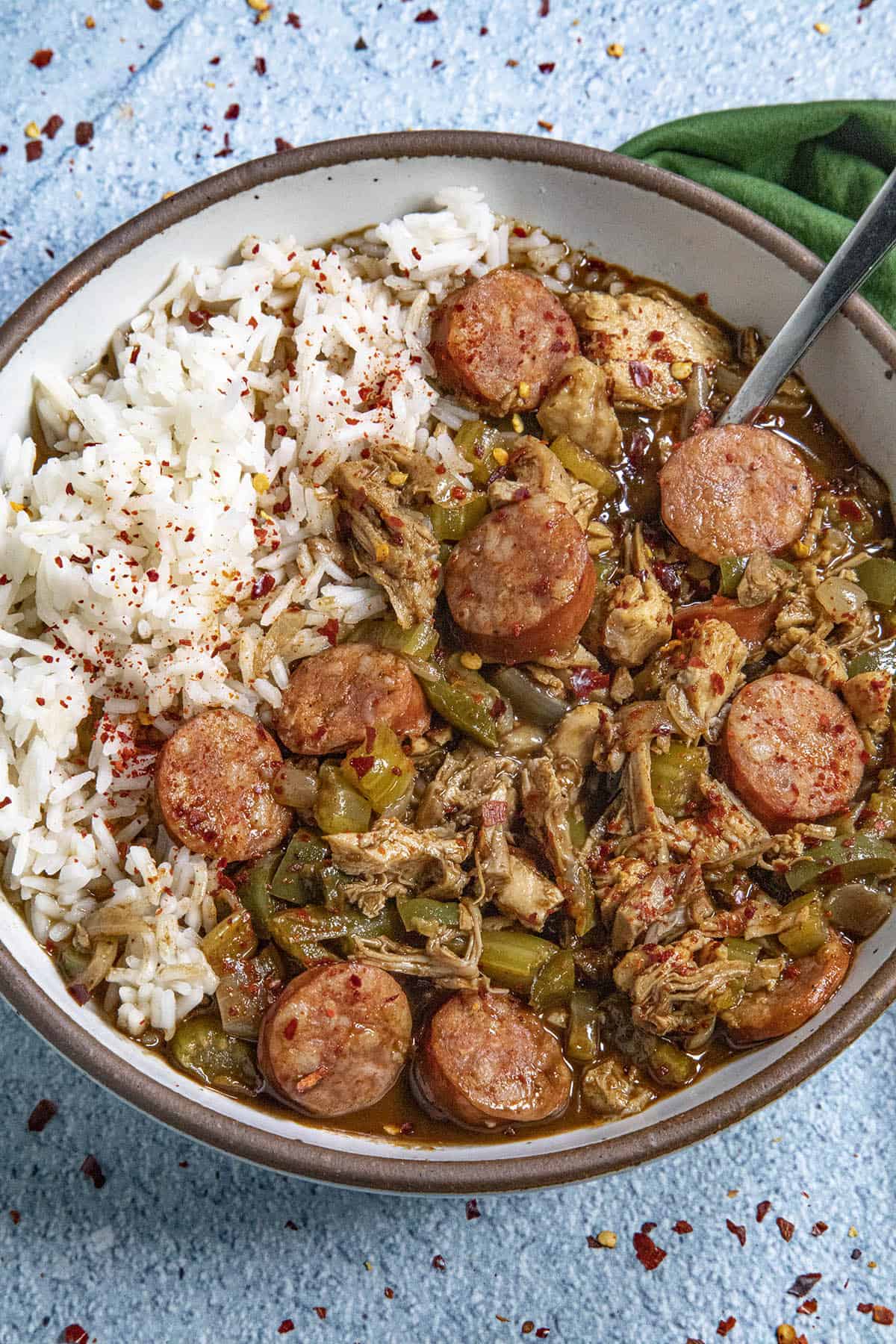 Turkey Gumbo Recipe