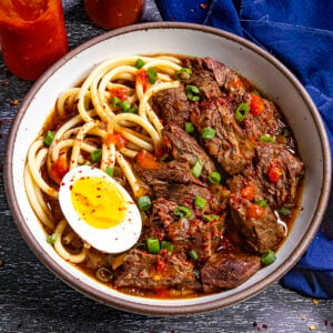 Yakamein Recipe (New Orleans Creole Beef Noodle Soup)