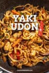 Yaki Udon Recipe