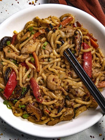 Yaki Udon Recipe