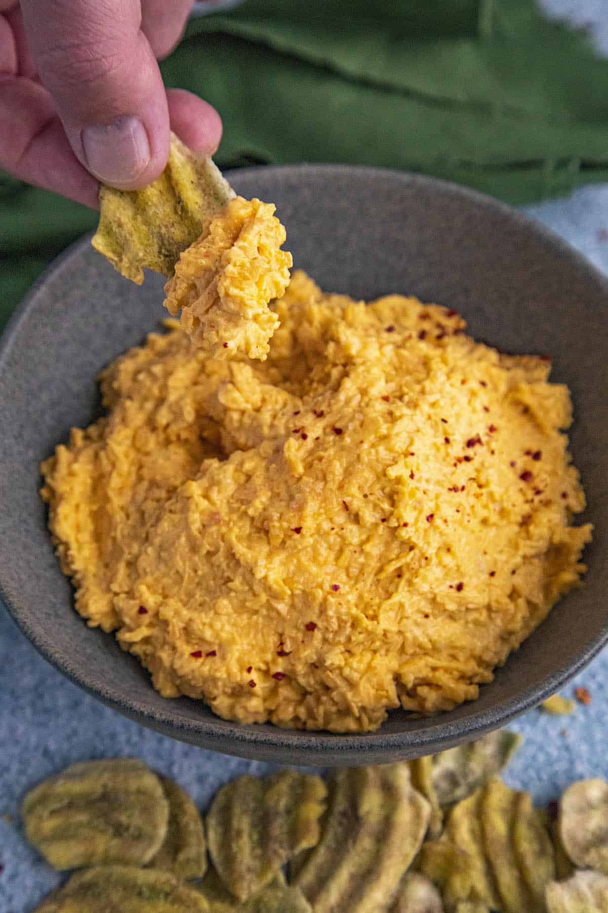 Aji Pimento Cheese Dip Recipe