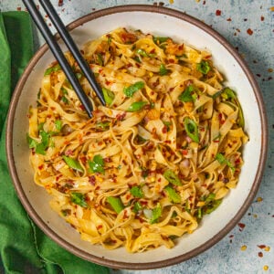 Chili Oil Noodles Recipe