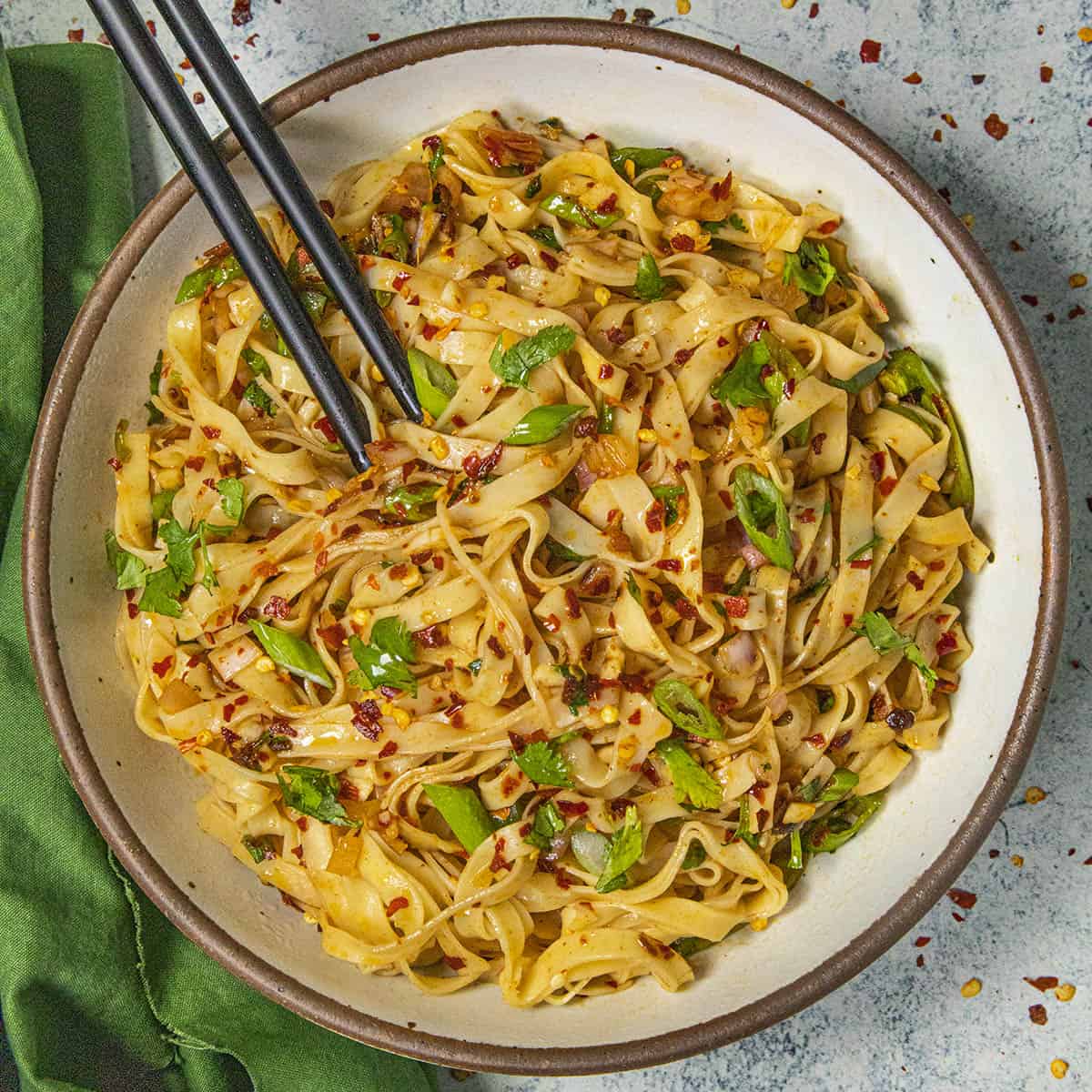 Chili Oil Noodles Recipe-image