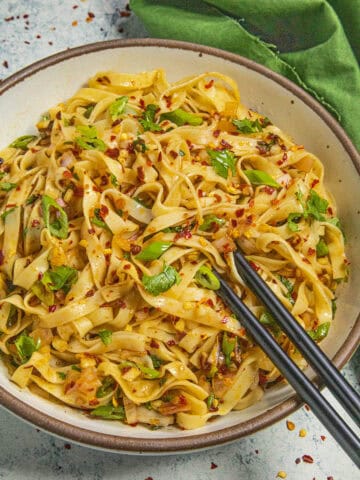 Chili Oil Noodles Recipe