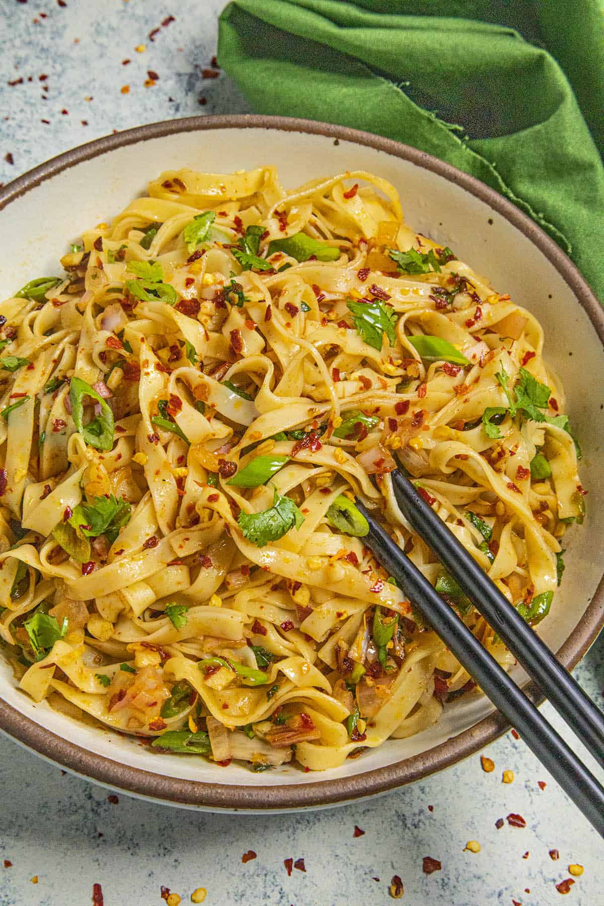 Chili Oil Noodles Recipe