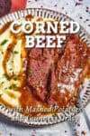 Corned Beef Recipe with Guinness Gravy and Mashed Potatoes