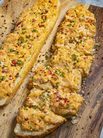 Crawfish Bread Recipe