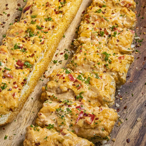 Crawfish Bread Recipe