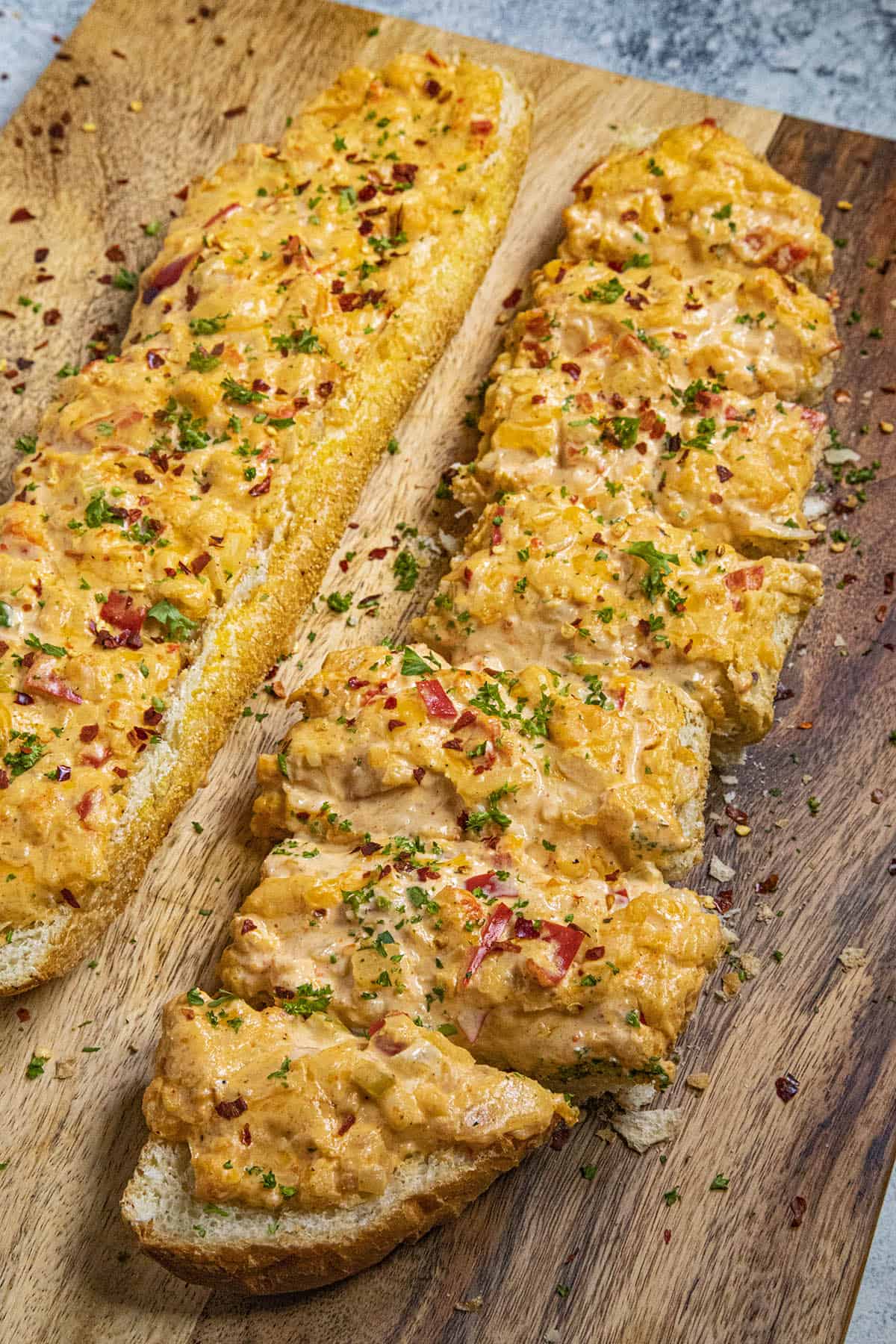 Crawfish Bread Recipe