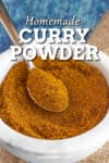 Homemade Curry Powder Recipe