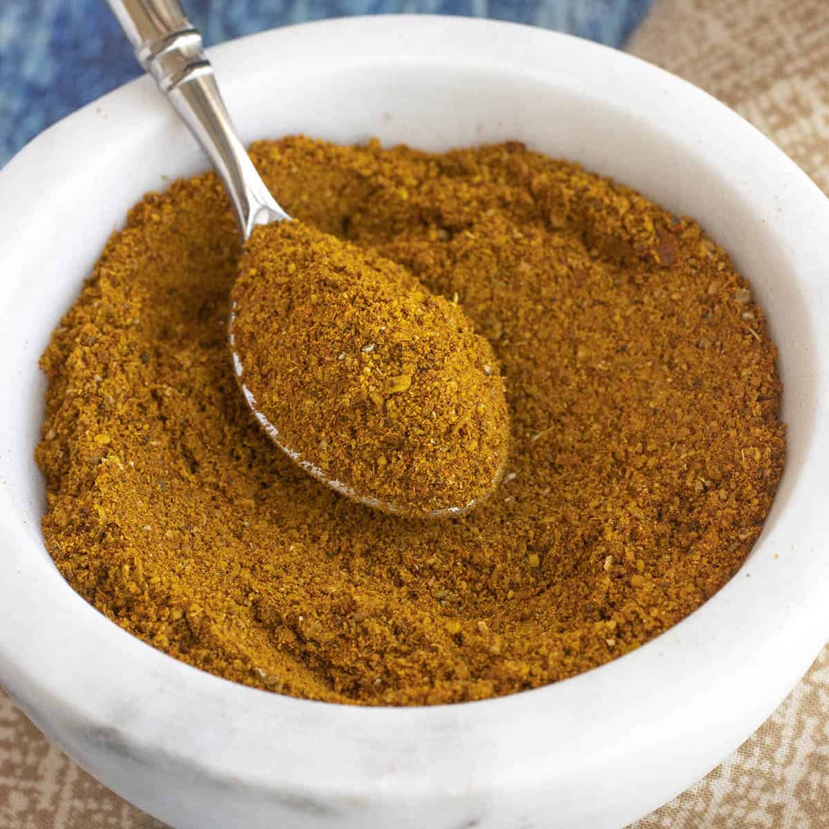Homemade Curry Powder - Chili Pepper Madness