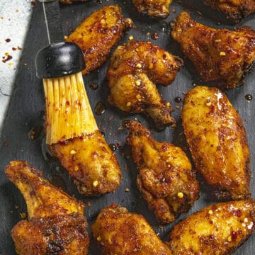 Hot Honey Wings Recipe