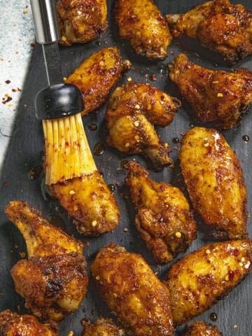 Hot Honey Wings Recipe