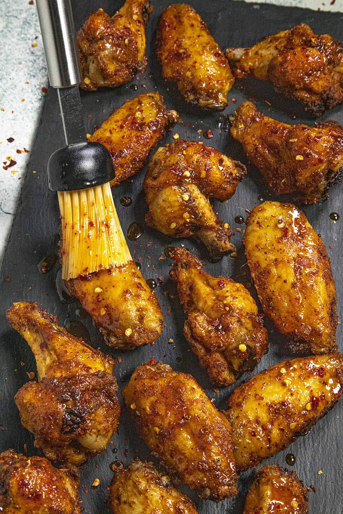 Hot Honey Wings Recipe