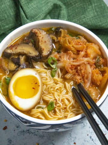 Kimchi Ramen Recipe