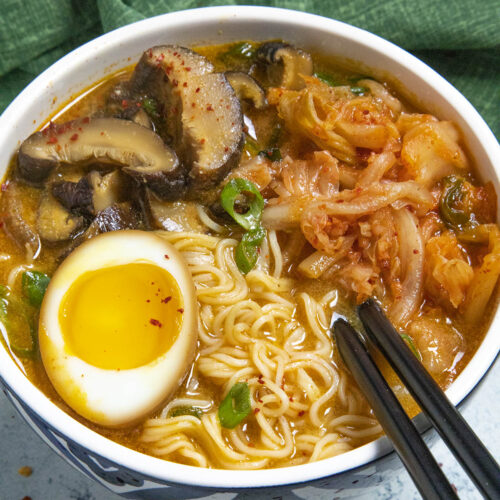 Kimchi Ramen Recipe
