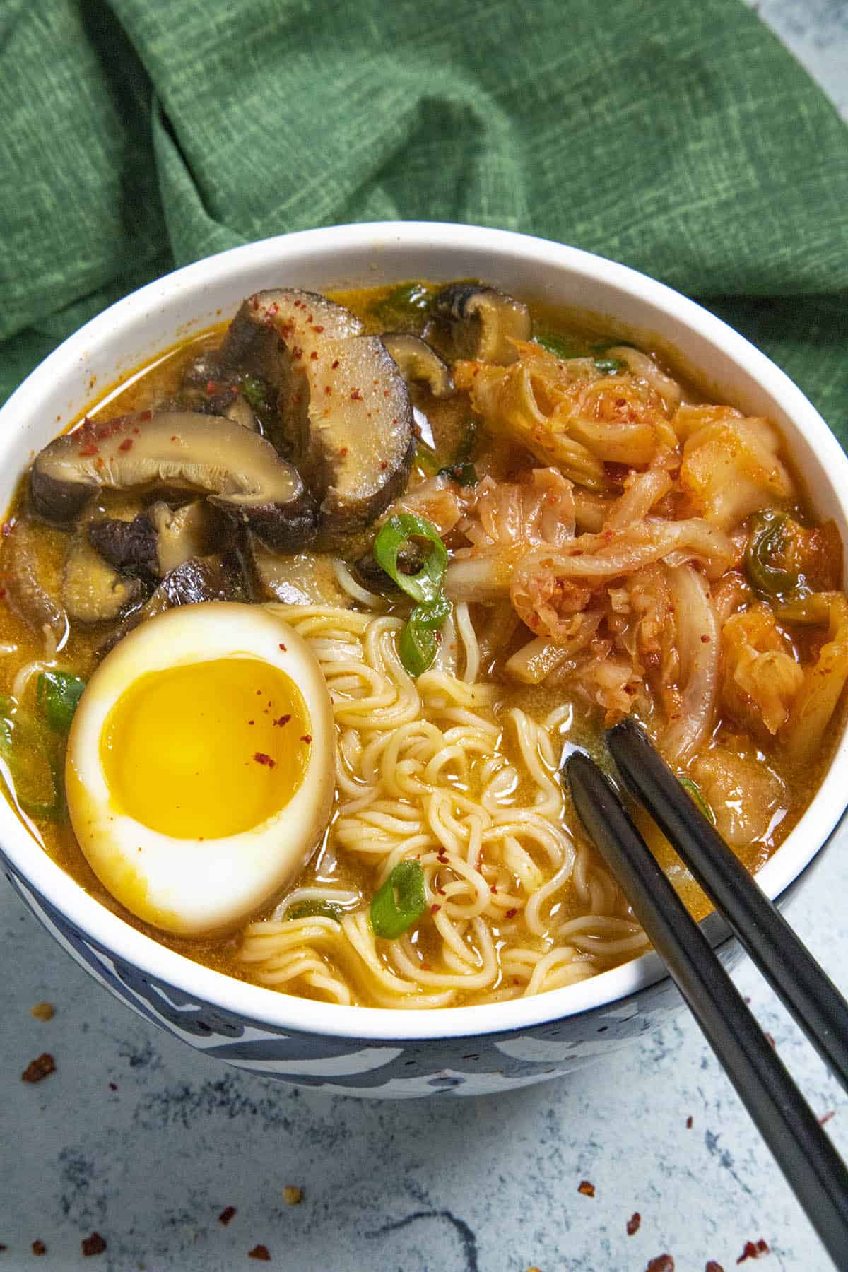 Kimchi Ramen Recipe